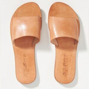 Matisse Carmen Slide Sandals in Natural